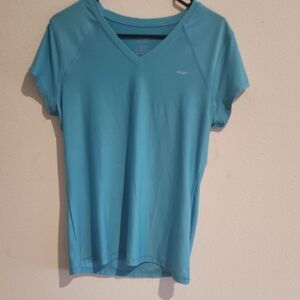 Women's Blue Athletic Top